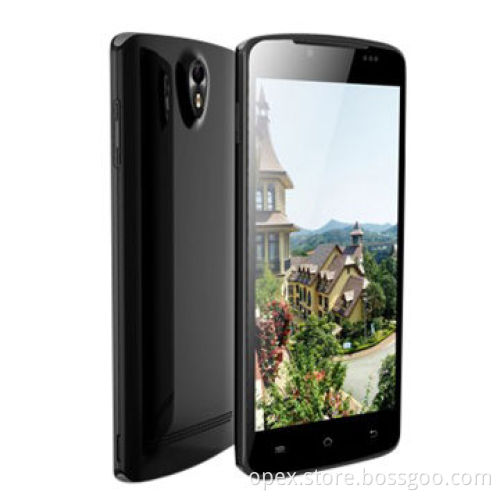5.0-inch Dual-core 3G Smartphone, Thickness 8.5mm FWVGA screen, Bluetooth, Wi-Fi, GPS